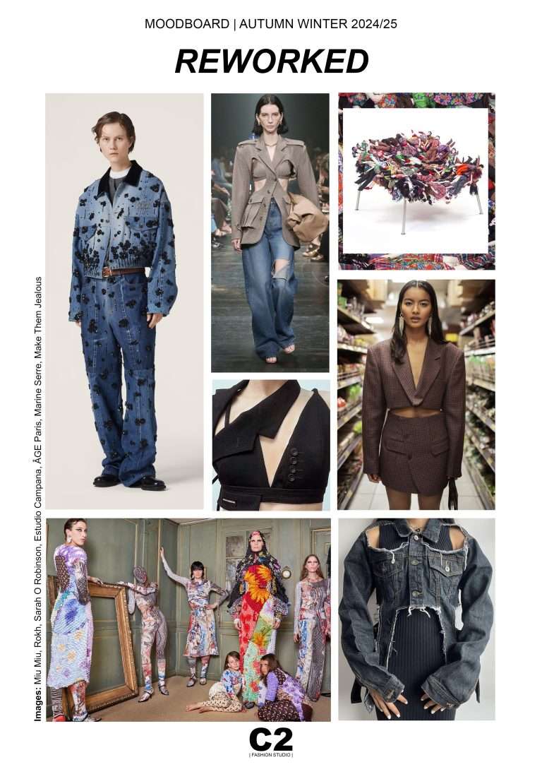 Fashion Trend Autumn Winter 2024 2025-Moodboard_Reworked