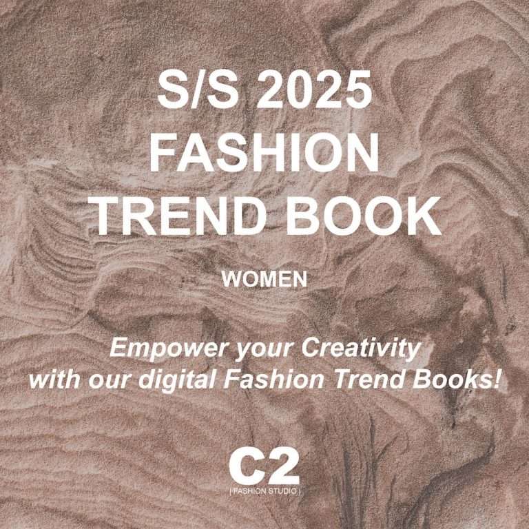 SPRING SUMMER 2025 FASHION TREND BOOK WOMEN C2 Fashion Studio