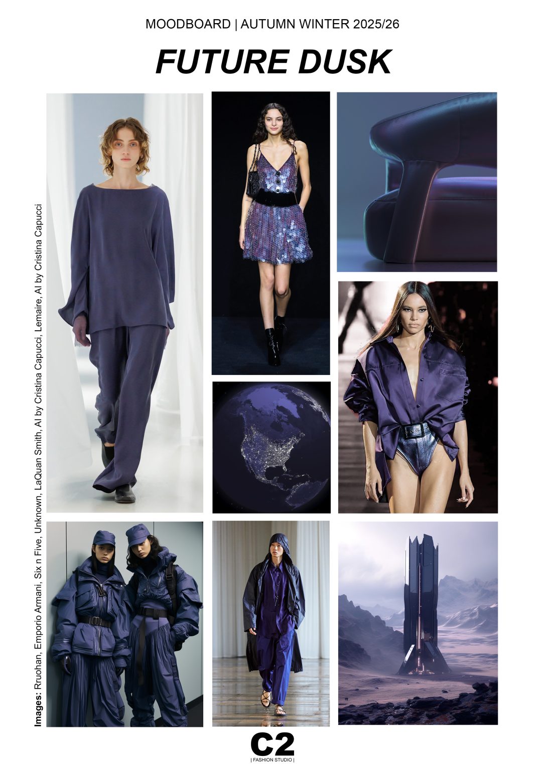  2025 2026 Fashion Trends: WGSN and Coloro Reveal the Key Colors for the Bildidee 