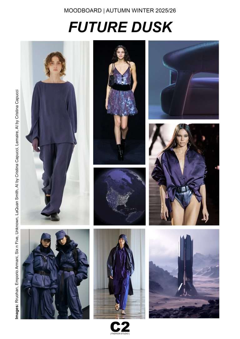 2025 2026 Fashion Trends WGSN and Coloro Reveal the Key Colors for the