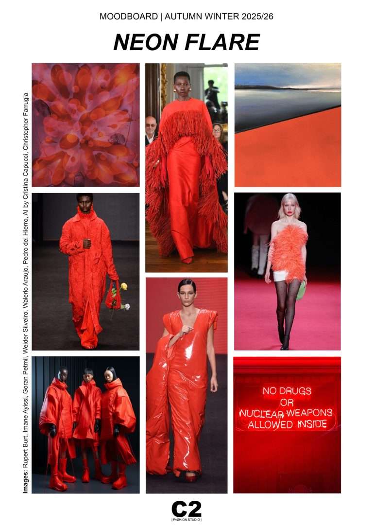 2025 2026 Fashion Trends WGSN e Coloro Svelano i Colori Chiave per la