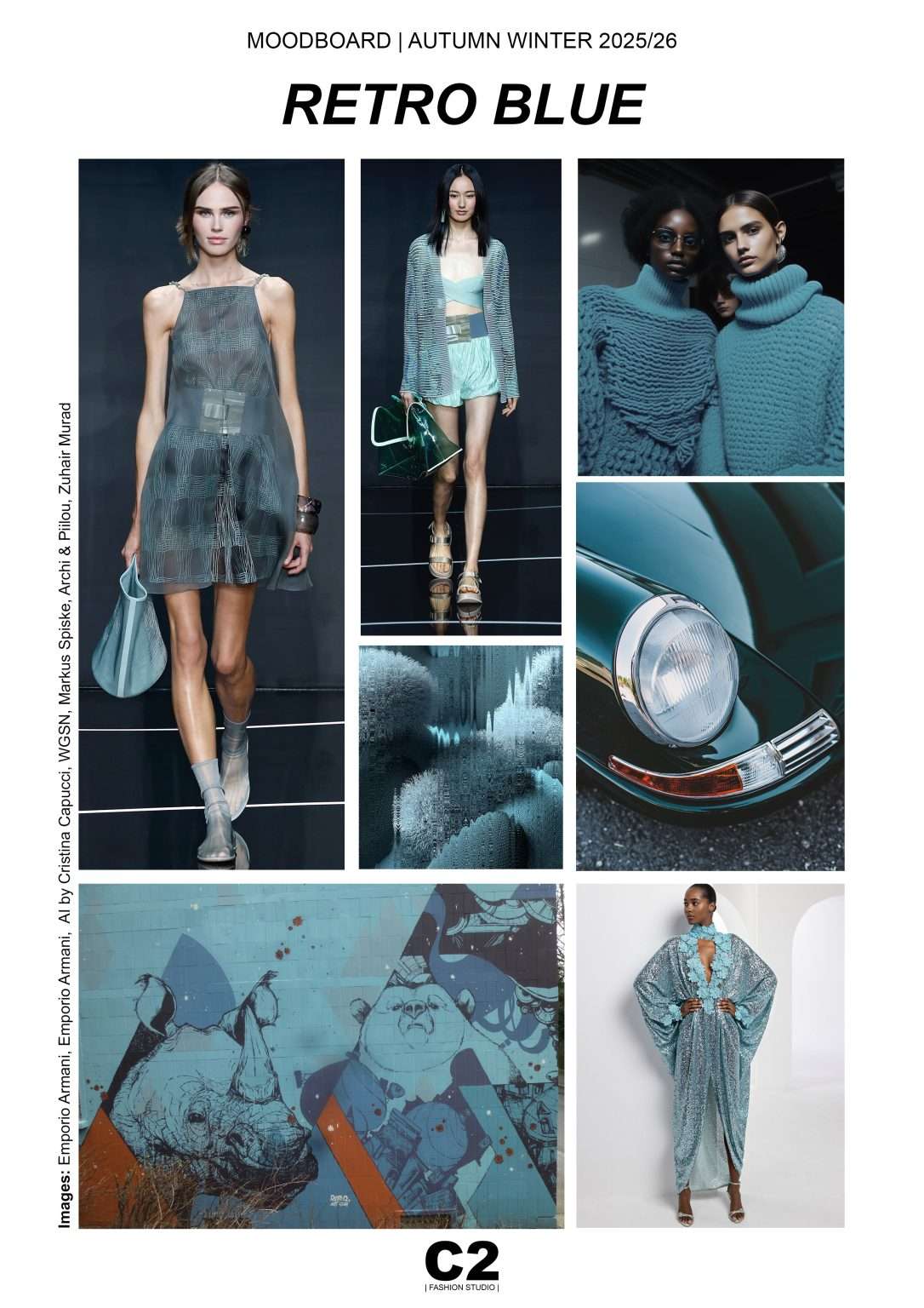 2025 2026 Fashion Trends WGSN and Coloro Reveal the Key Colors for the