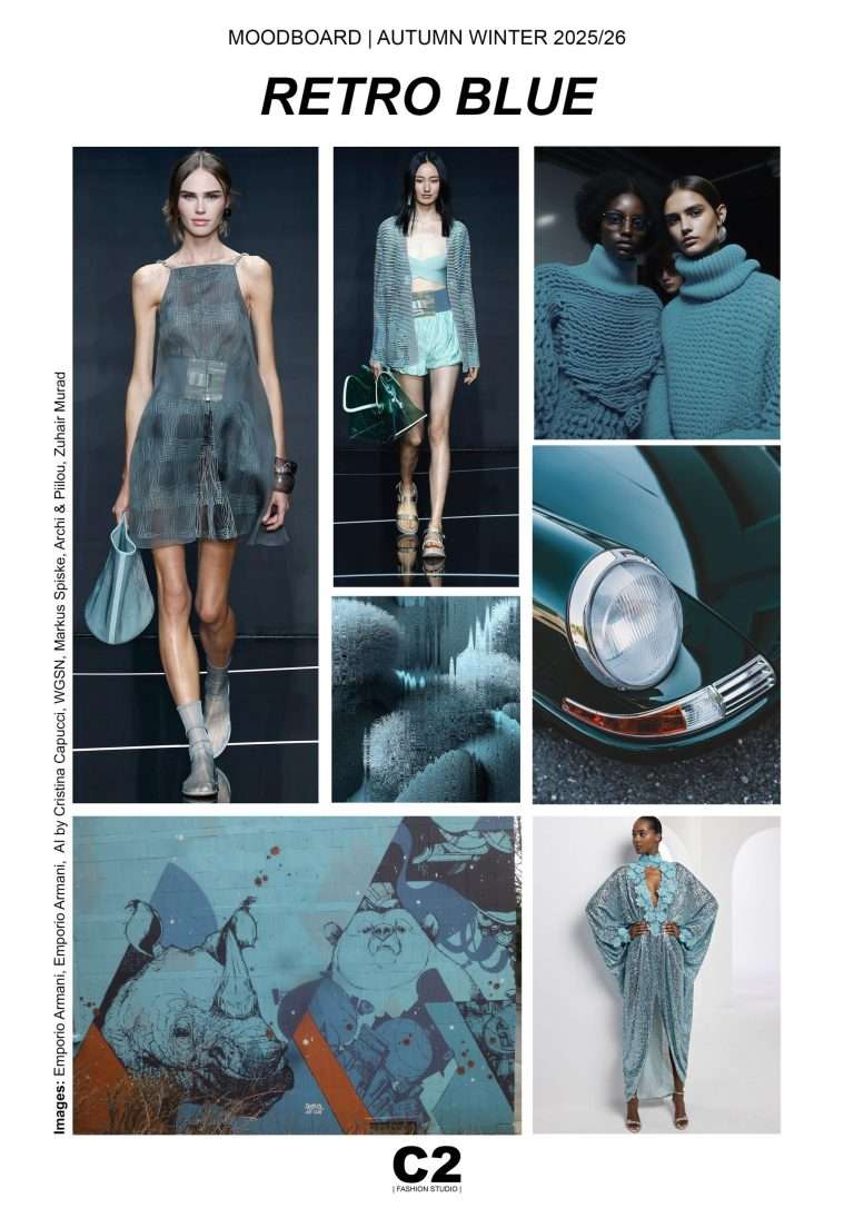 2025 2026 Fashion Trends WGSN e Coloro Svelano i Colori Chiave per la