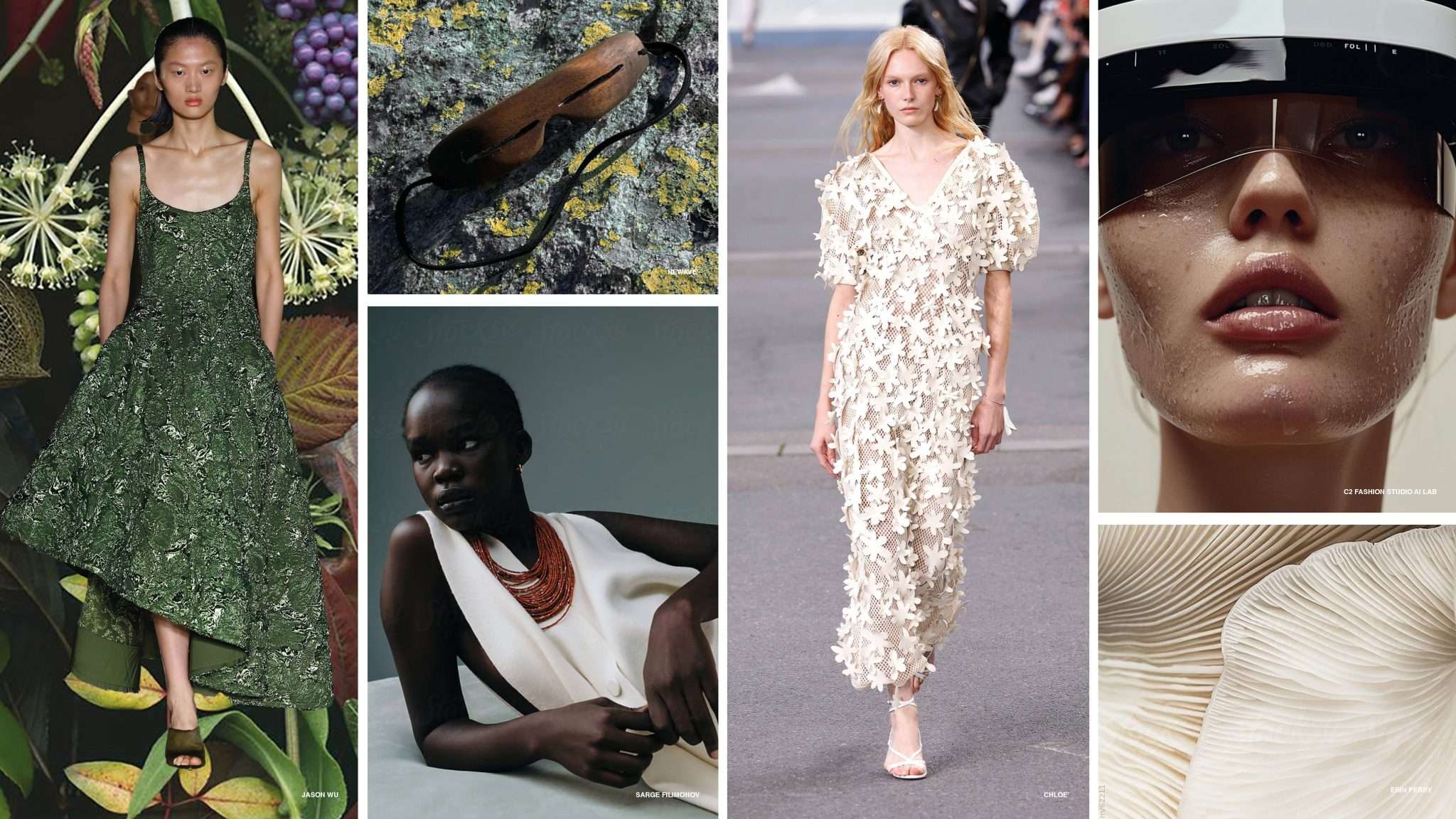 Fashion Trends Forecast Spring Summer 2025 Key Directions C2 C2 Fashion Studio Spring Summer 2025 Board 01 2048x1152
