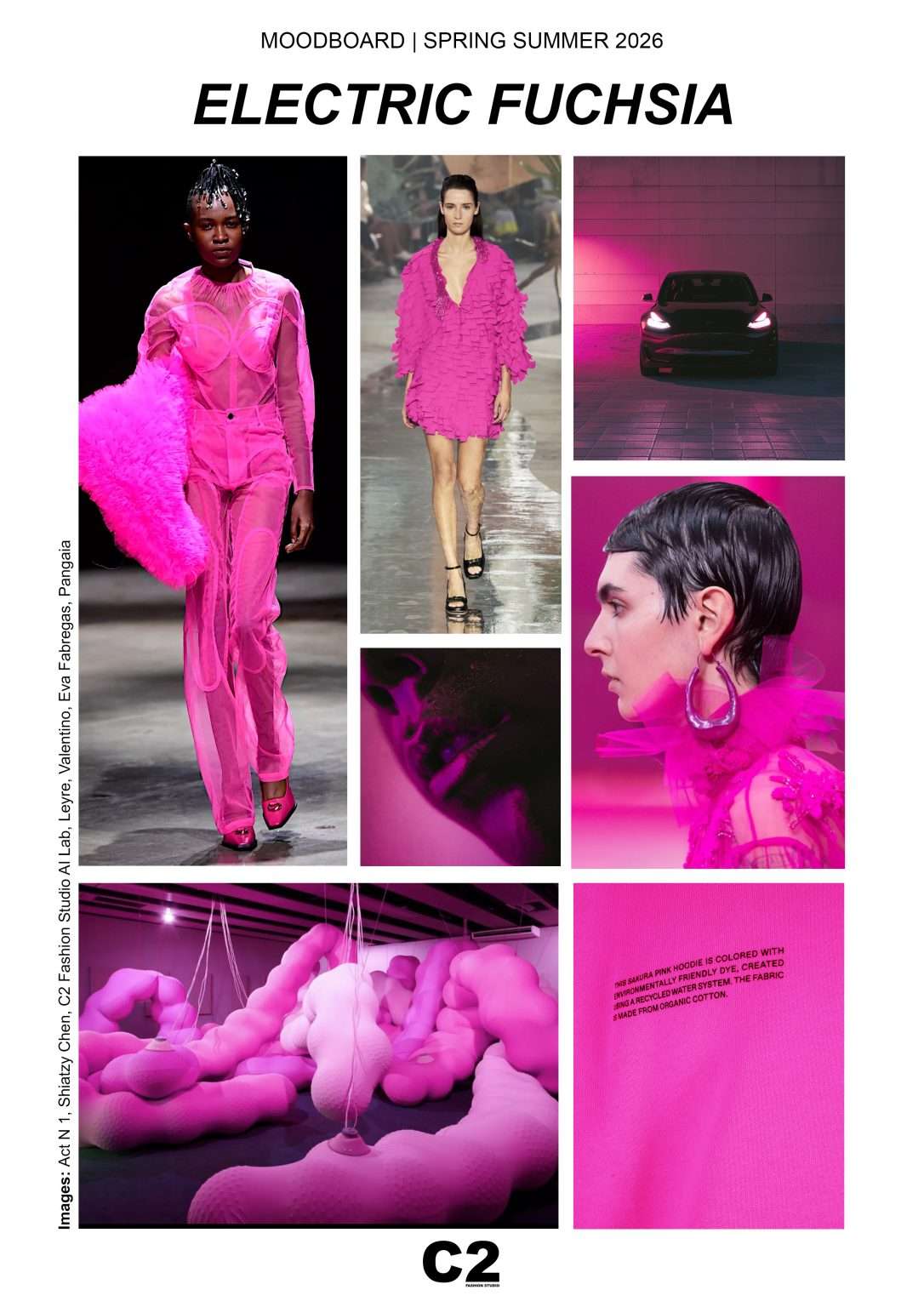 2026 Fashion Trends Spring Summer Key Color Trends Revealed By Wgsn