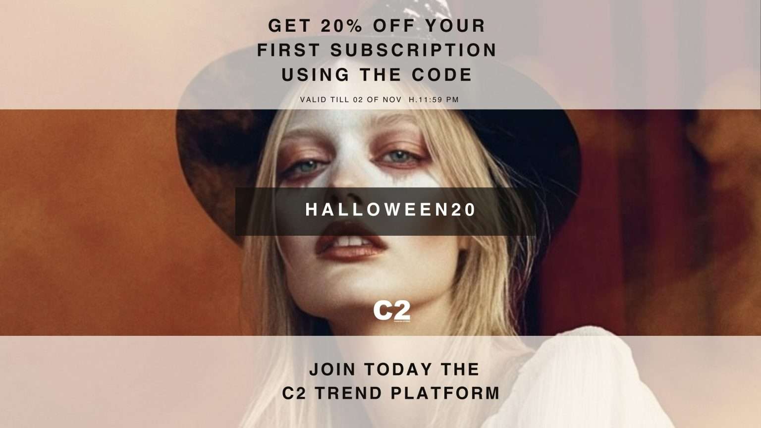 C2 Fashion Studio Promo Code Halloween