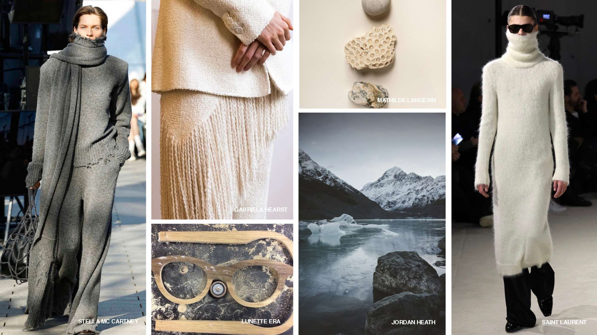 2025 2026 Fashion Trend - Autumn Winter: Sanctuary Spaces