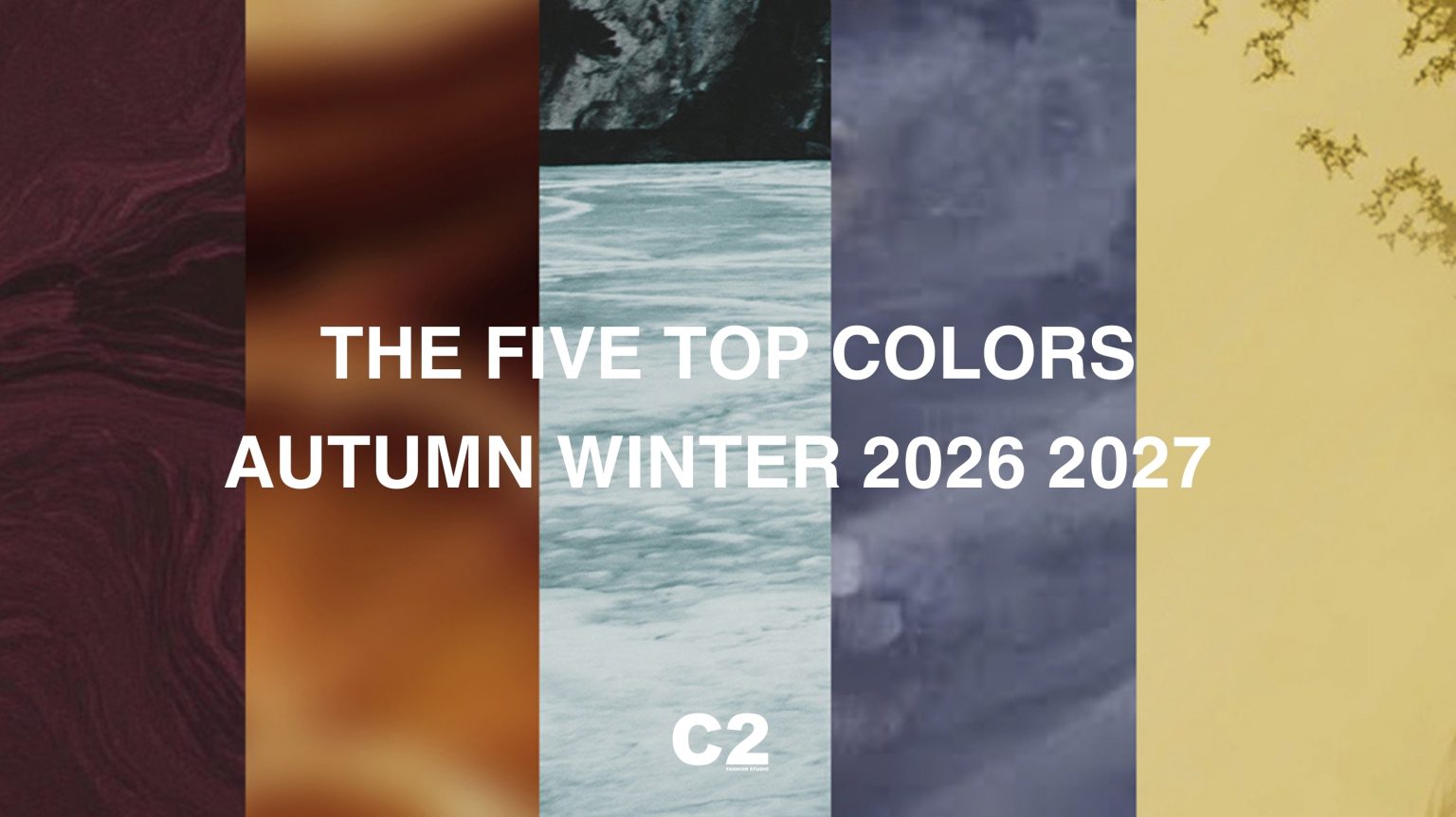 2026 2027 Fashion Trends the Key Colors for the Autumn Winter Season