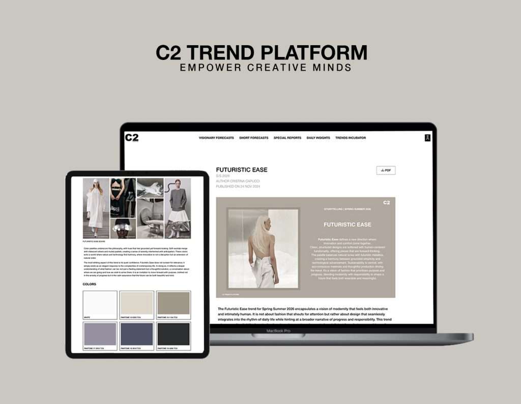 C2 Fashion Studio - Fashion Trends Forecastind and Fashion Trend forecasts Spring Summer 2026.