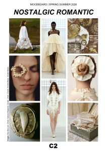 C2 Fashion Studio - Spring Summer 2026 - Nostalgic Romantic - Trend Forecasting