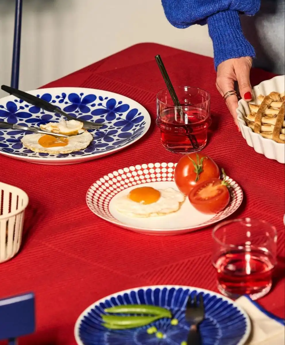 Tablescaping inspiration influencing Spring Summer 2027 fashion trends with creative home rituals, presented by C2 Fashion Studio’s trend forecasting solutions.