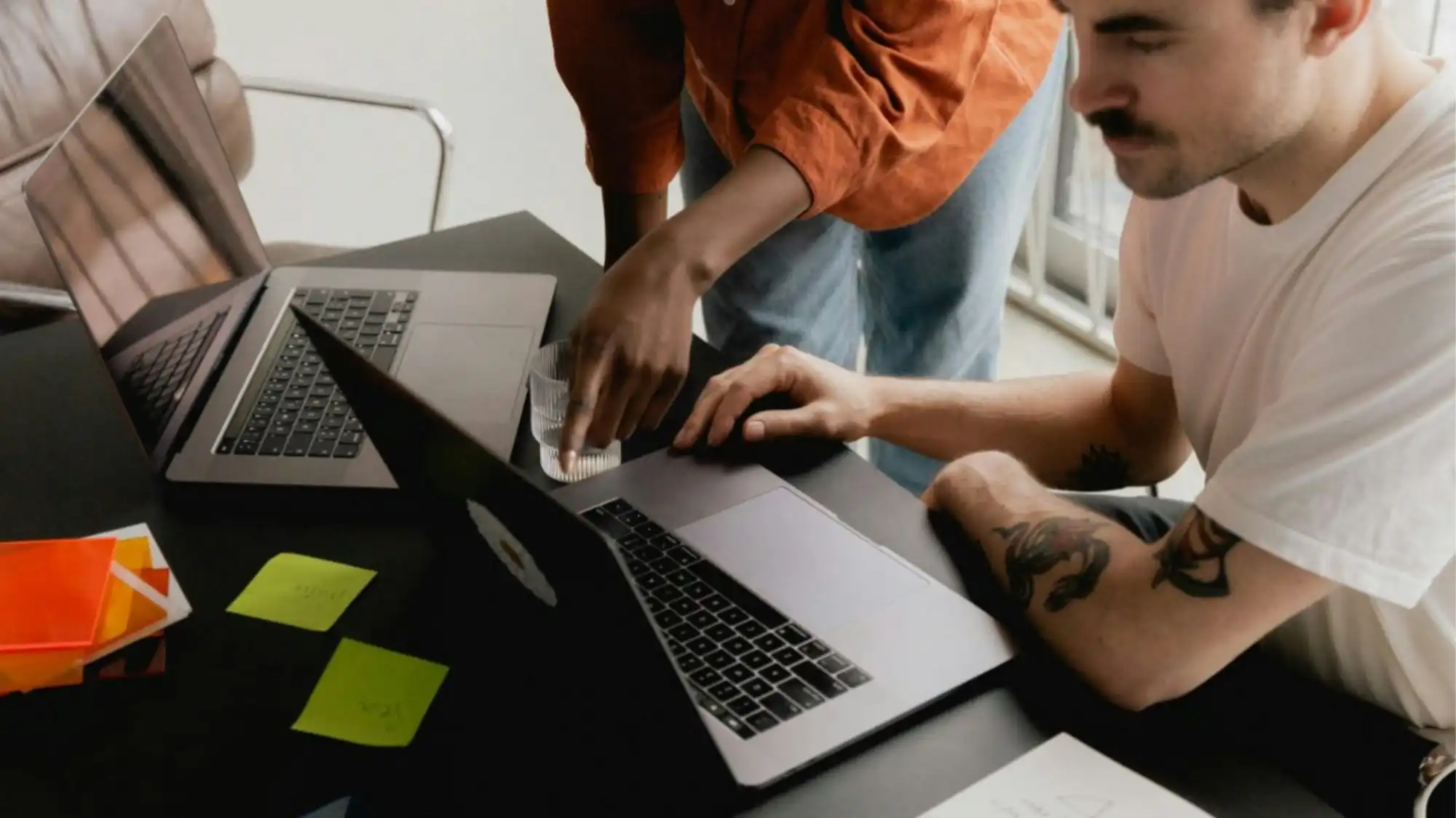 C2 Fashion Studio trend forecasting methodology showing collaborative research, data analysis, and strategic fashion intelligence development