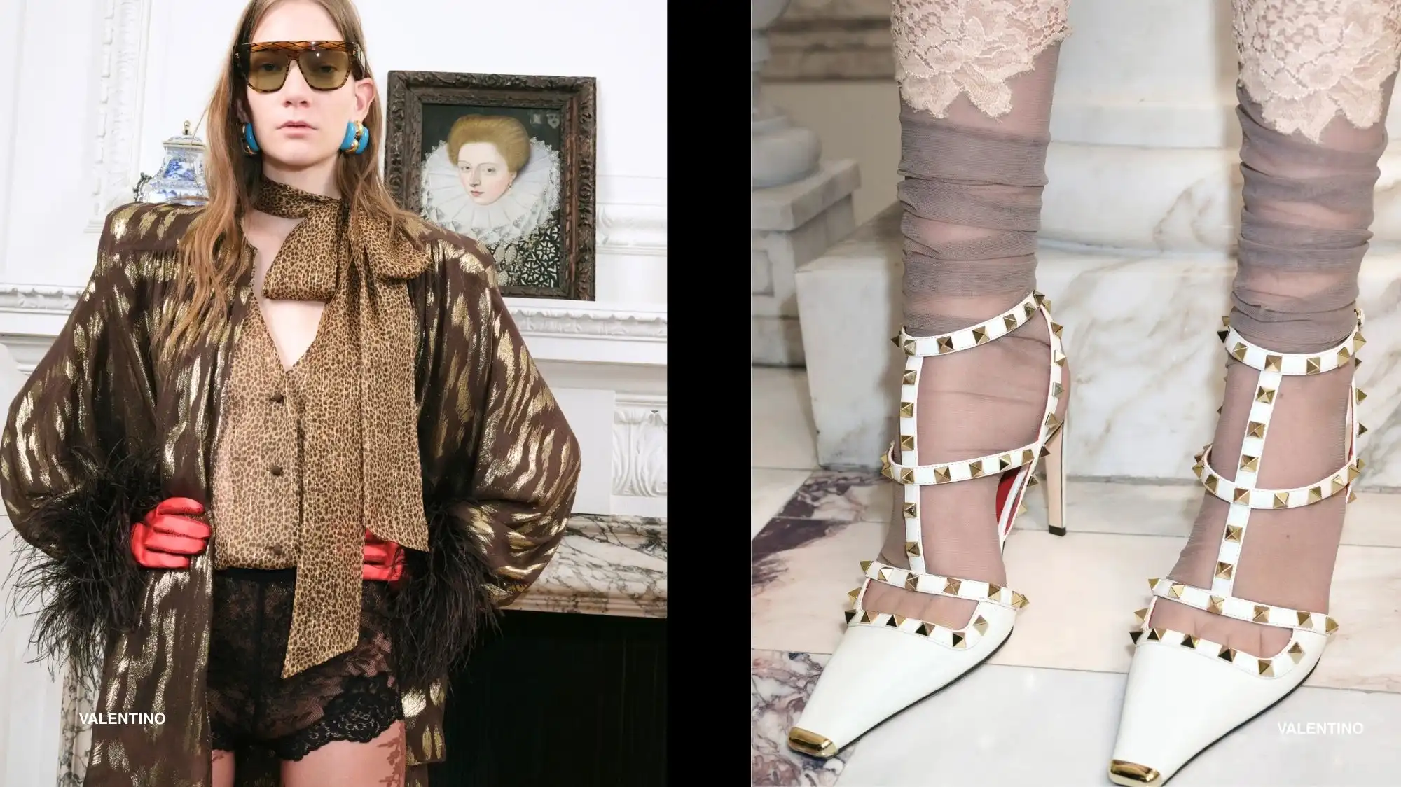 Valentino Pre-Fall 2026/27 look and accessory details showcasing strategic styling, heritage codes and material contrast as tools in fashion trend forecasting.