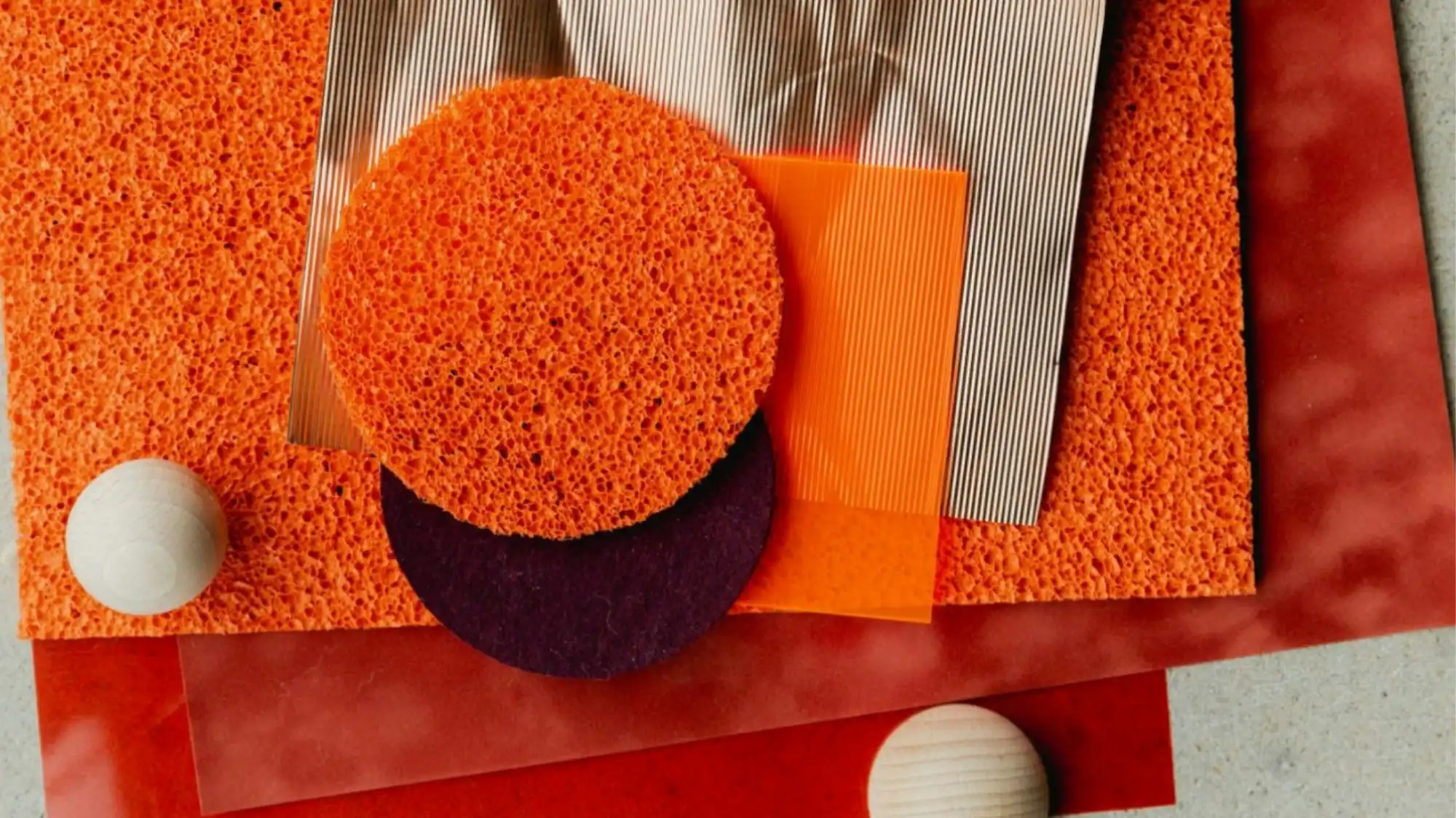 C2 Fashion Studio trend forecasting methodology highlighting color research, material experimentation, and tactile surface analysis for future fashion trends