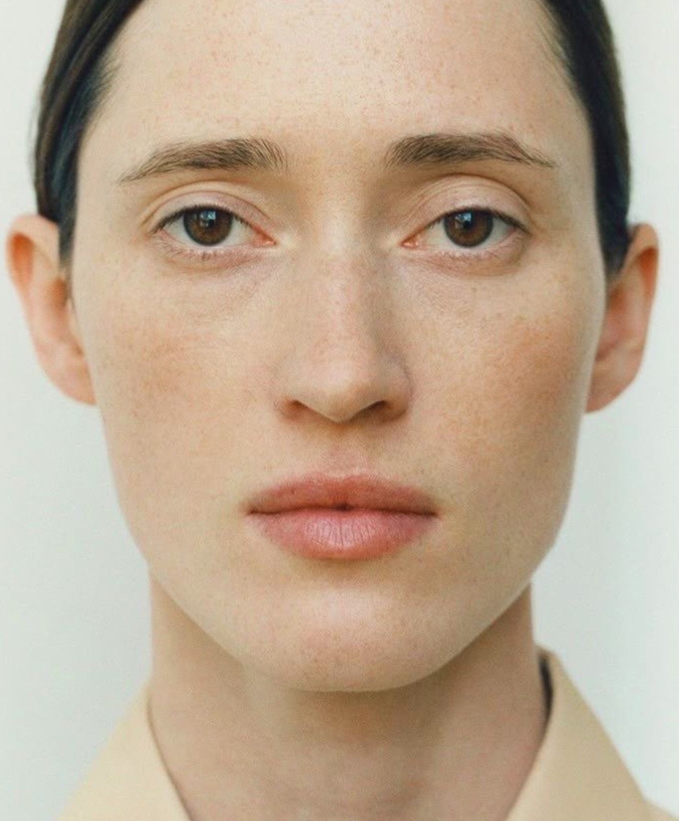 Raw Milk color trend for Spring Summer 2027, expressing restrained luxury, intelligent neutrality, and clarity in contemporary fashion trend forecasting