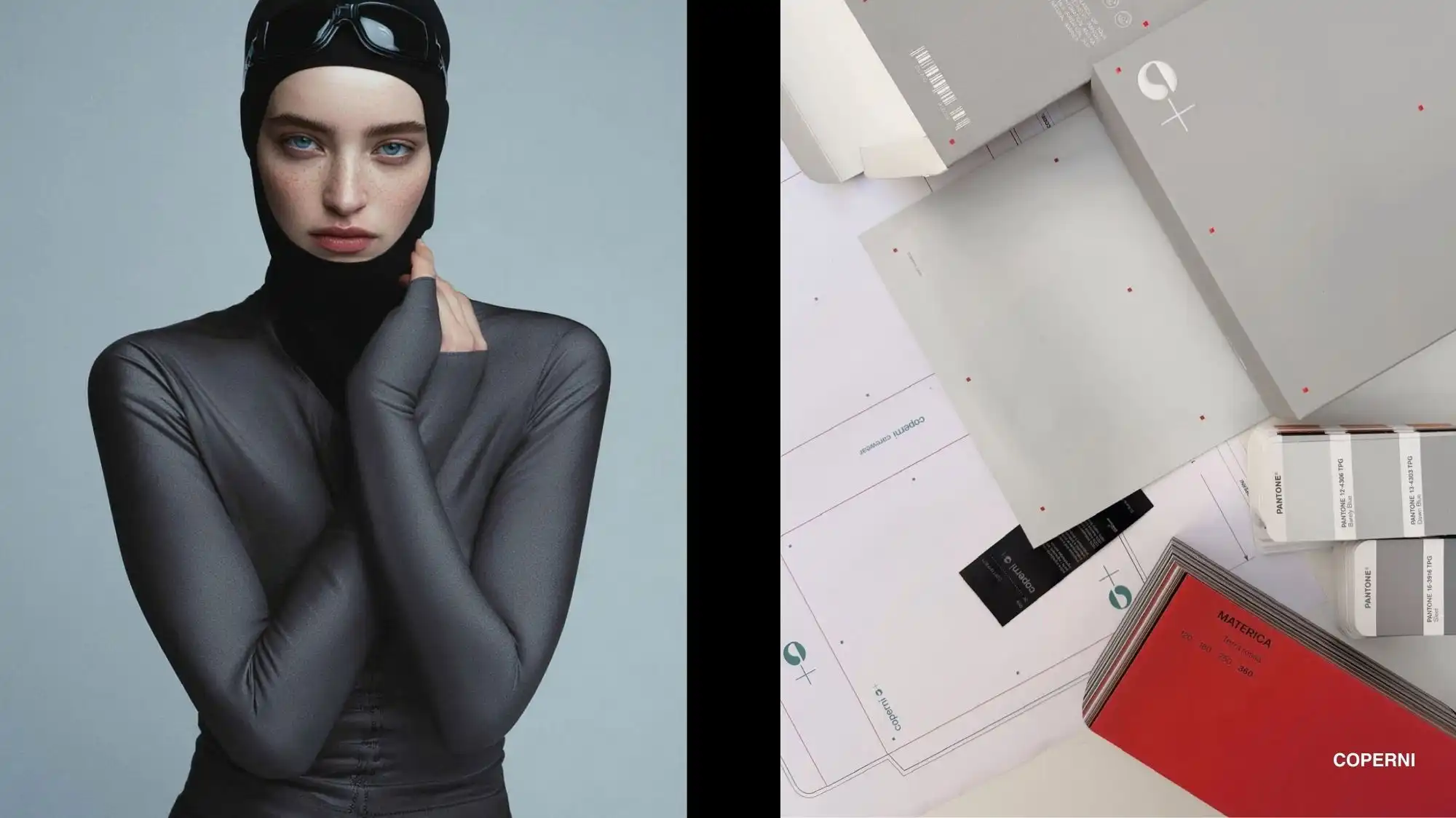 Bio-adaptive performance wear illustrating body-responsive activewear and wellness-driven design for AW 2027 2028