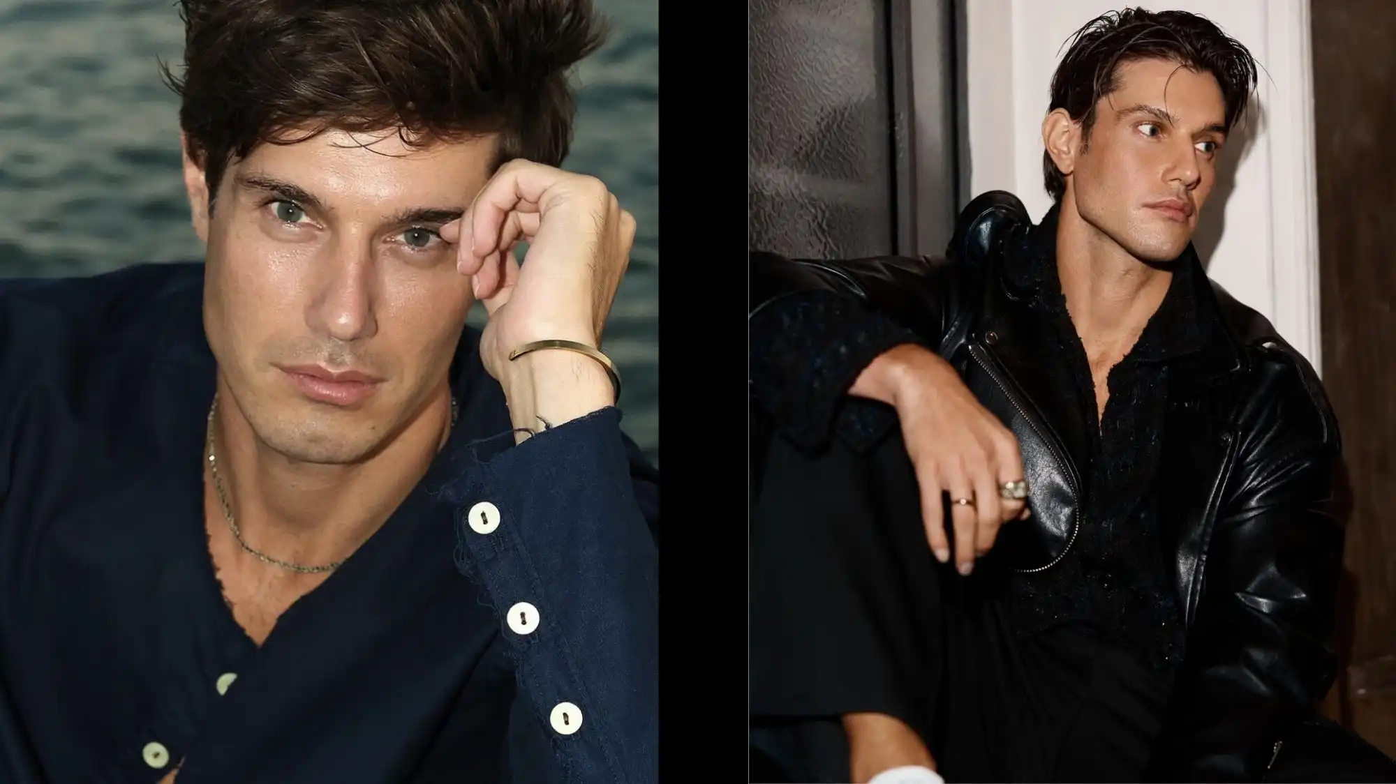 Portraits of Marco Castelli, Creative Intelligence at C2 Fashion Studio, showcasing a global perspective on trend forecasting, cultural analysis, and future fashion decoding.