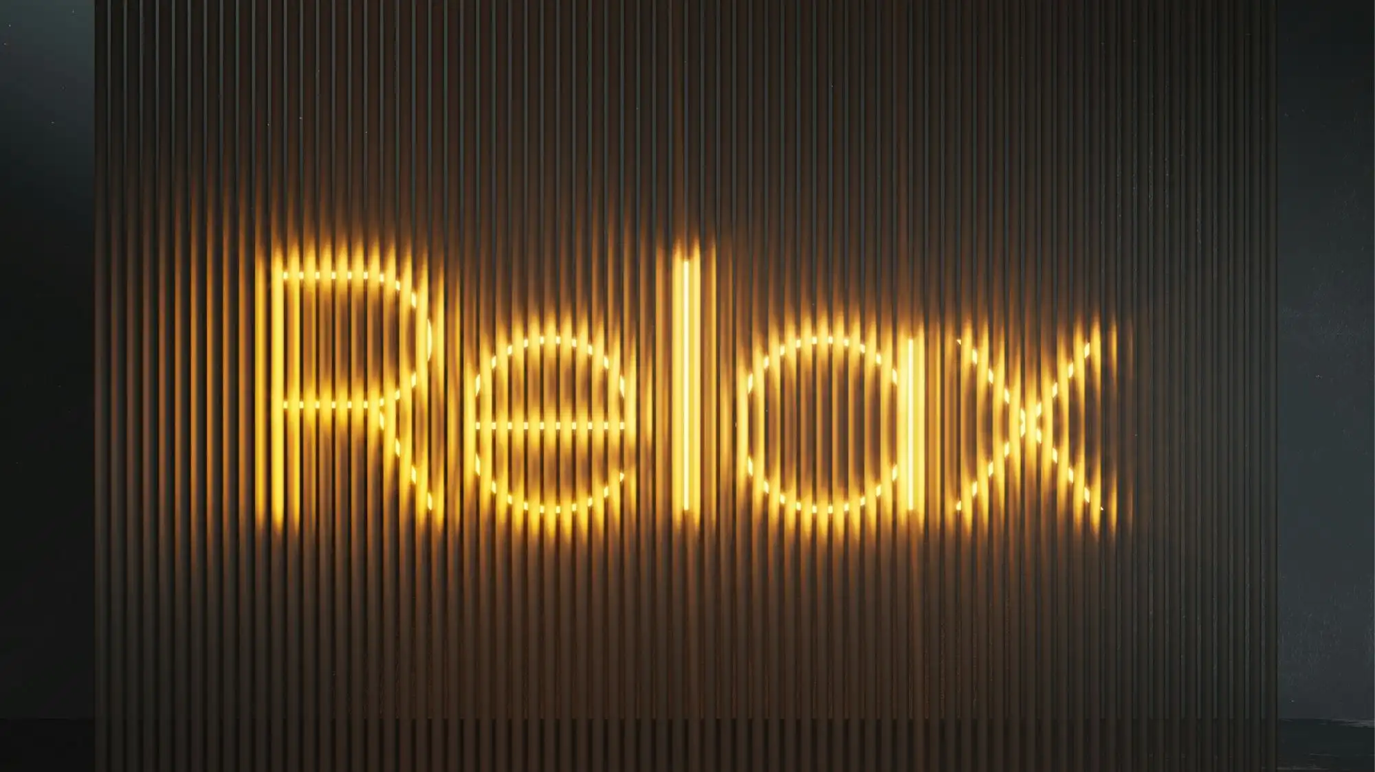 Illuminated Relax sign symbolizing Digital Detox 2026, intentional living, slower pace, and lifestyle shift toward reduced digital pressure