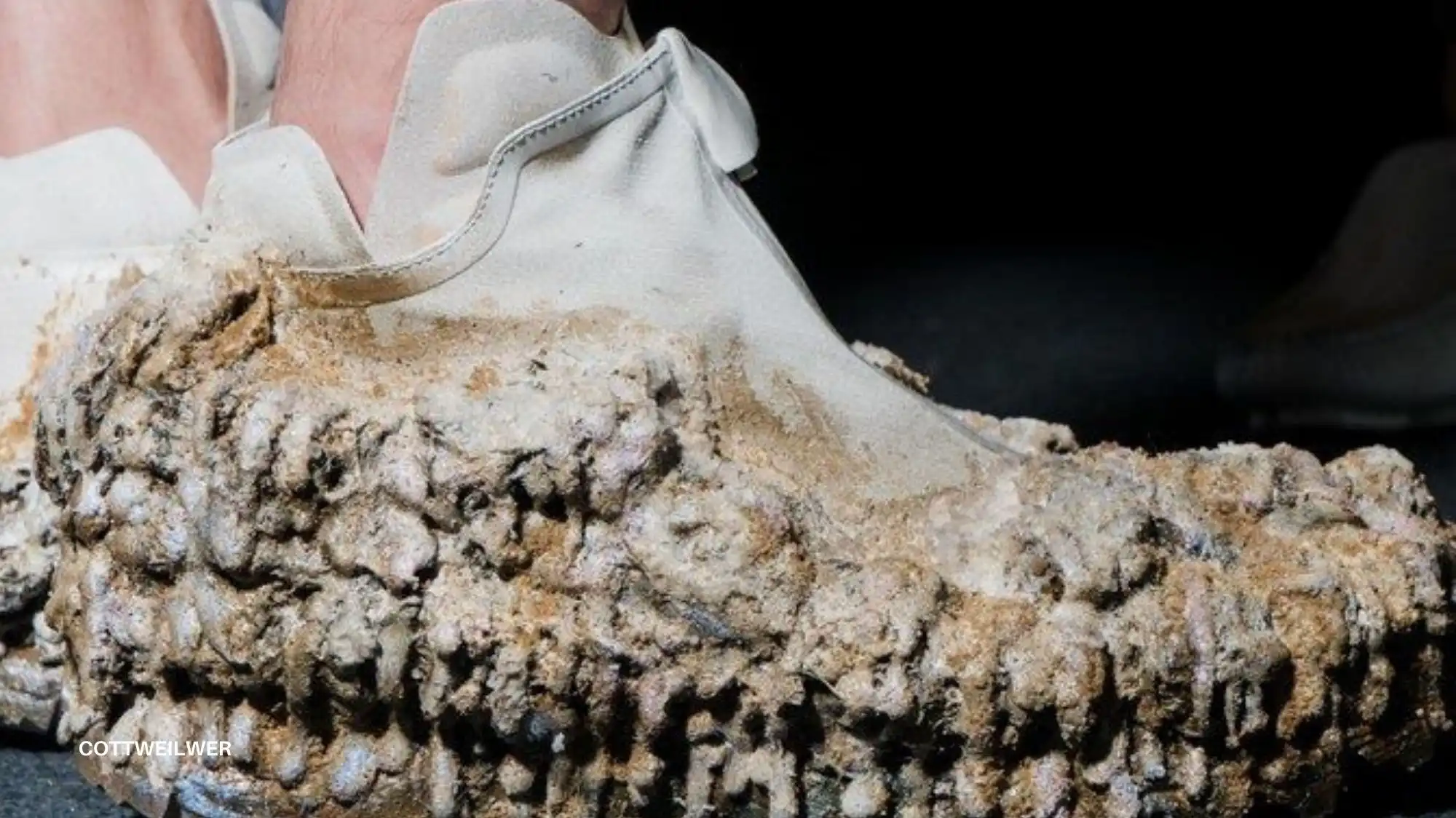 Regenerative fashion footwear with biomaterial textures and living surfaces redefining material innovation for AW 27/28