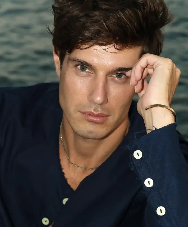 Portrait of Marco Castelli, Creative Intelligence at C2 Fashion Studio, contributing to global trend forecasting and cultural decoding of future fashion trends.