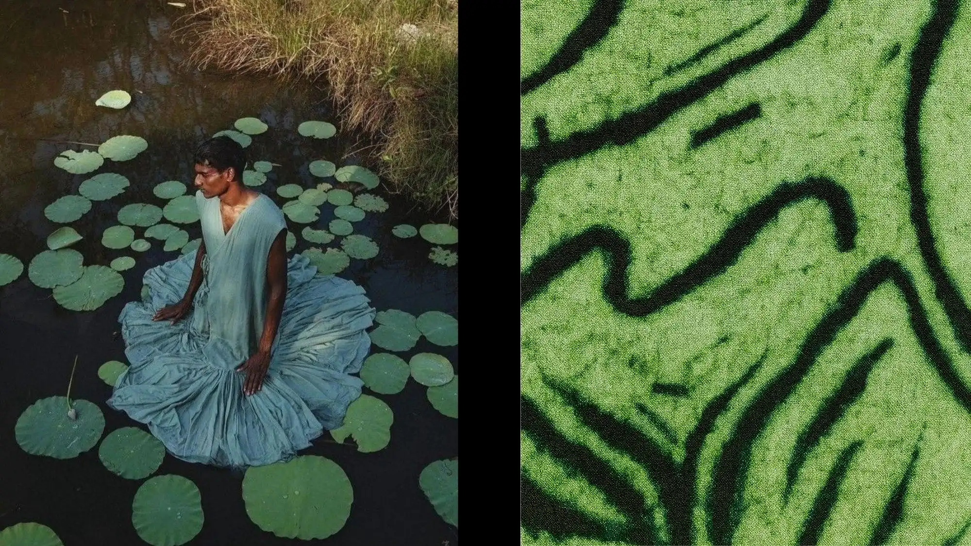 Extreme Naturalism Spring Summer 2027 fashion trend expressing raw nature, organic materials, and radical authenticity