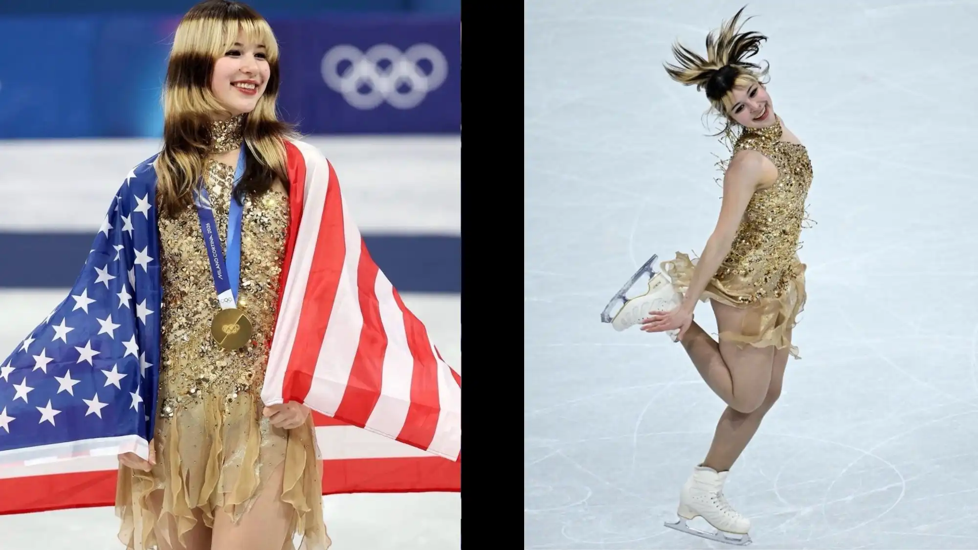 Alysa Liu gold medal performance Milano Cortina 2026 redefining cool in fashion culture analysed by C2 Fashion Studio Trend Forecasting