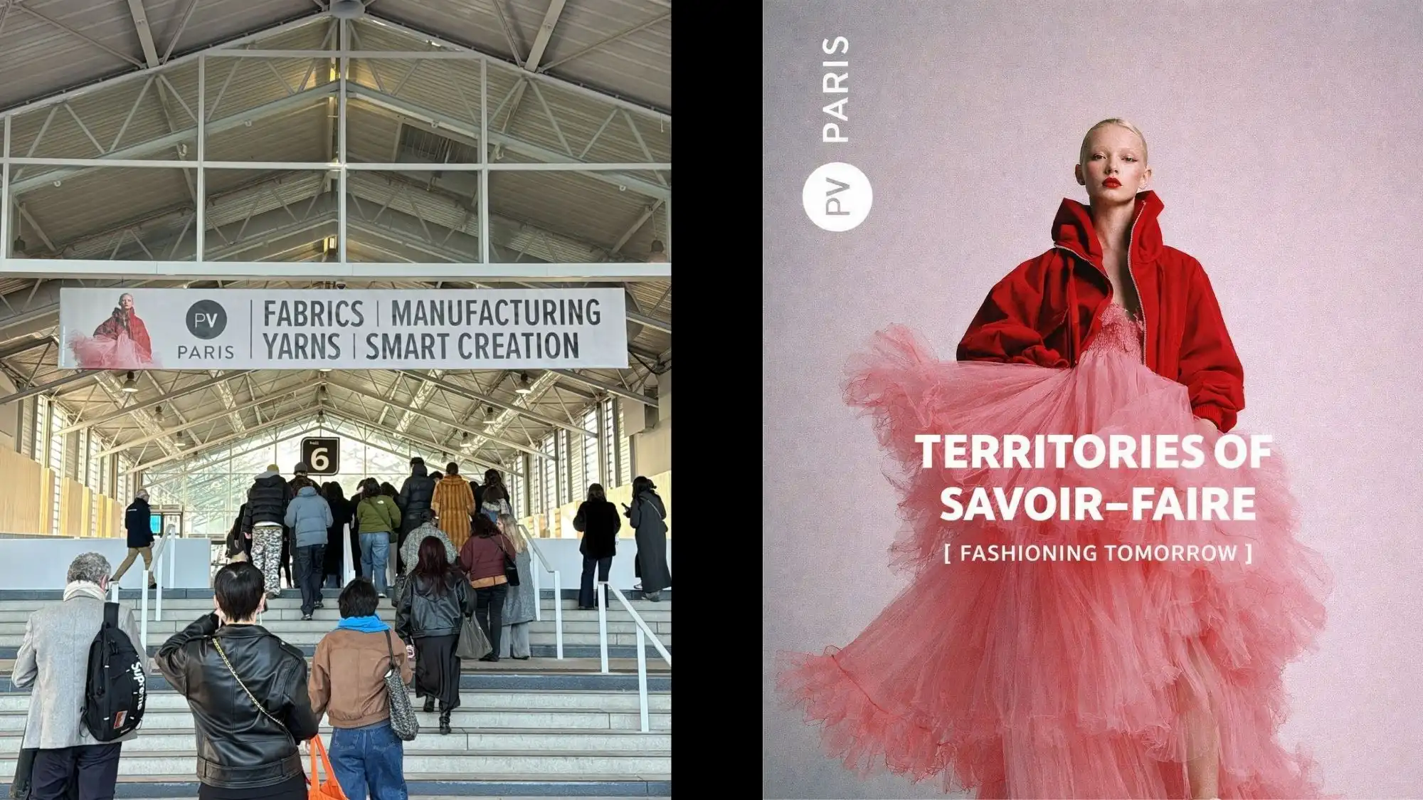 Première Vision Paris Spring Summer 2027 showcasing Territories of Savoir-Faire and strategic fashion innovation