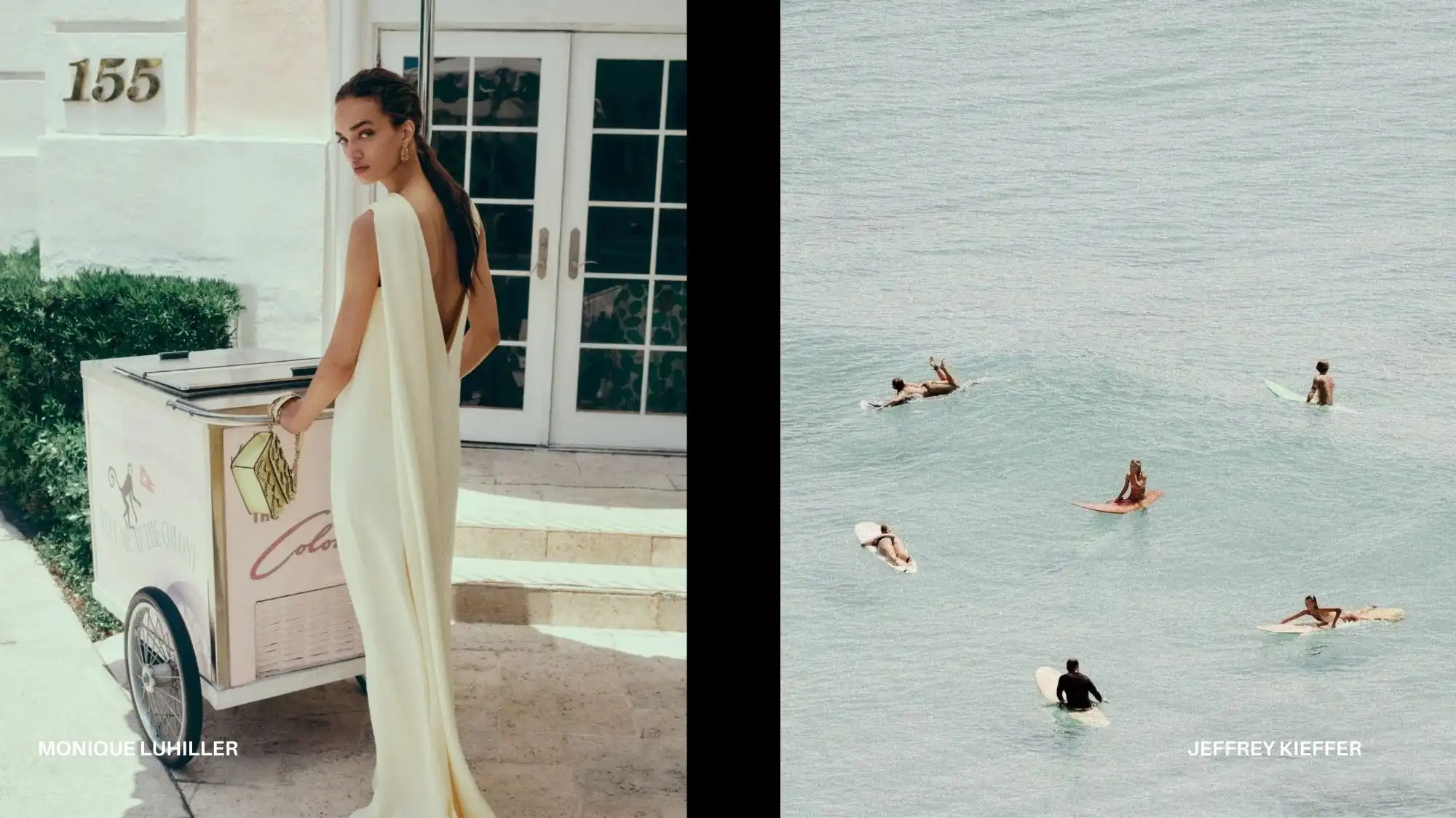 Ocean Whisper Spring Summer 2027 fashion trend expressing calm elegance, coastal lifestyle, and emotional comfort