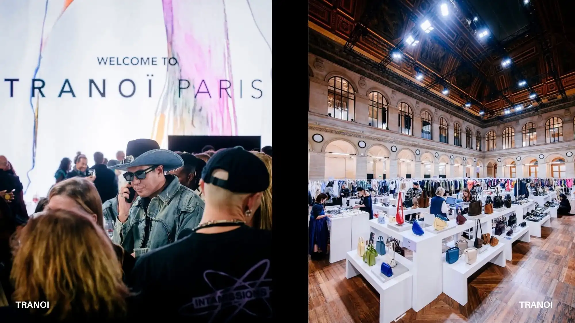 Tranoï Paris March 2026 fashion trade show shaping showroom strategy and global industry direction