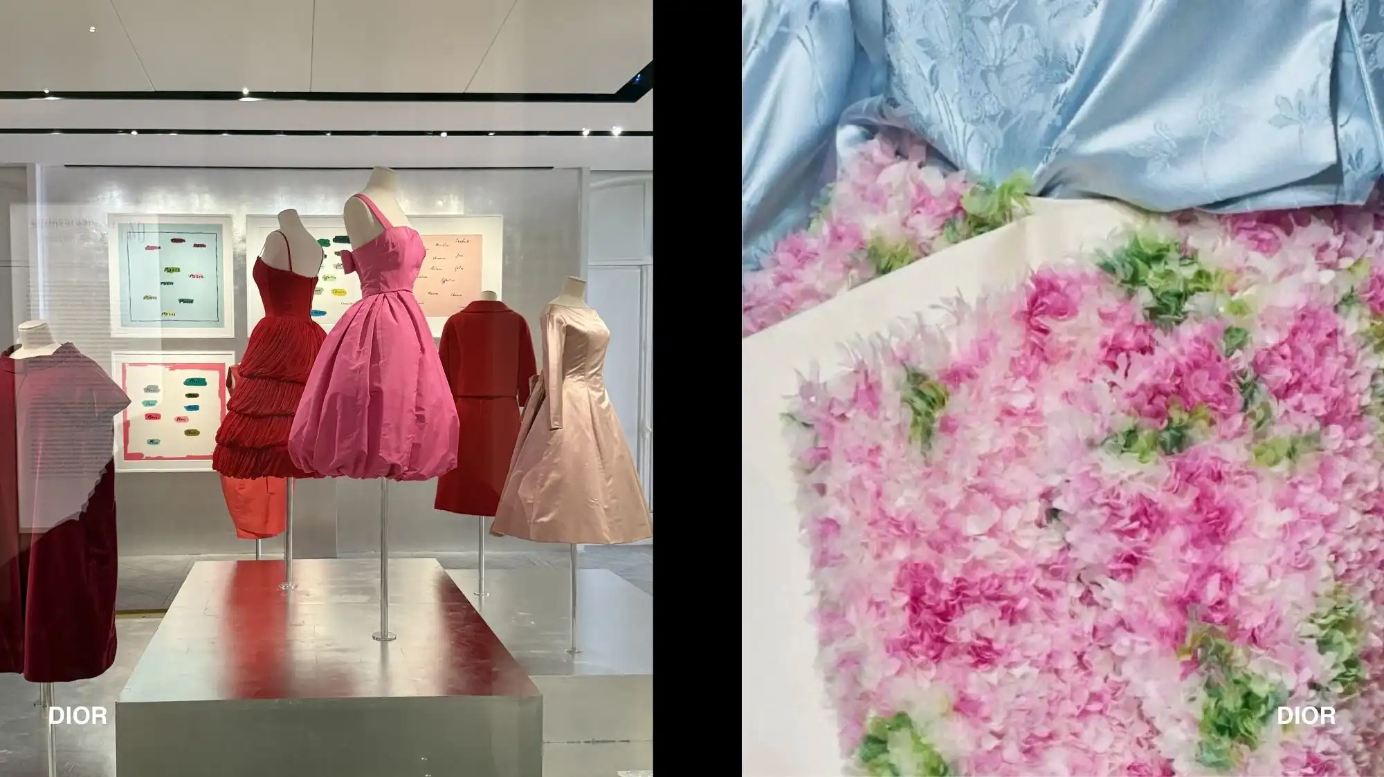 Dior couture silhouettes showcasing luxury brand identity, heritage craftsmanship, and strategic creative evolution