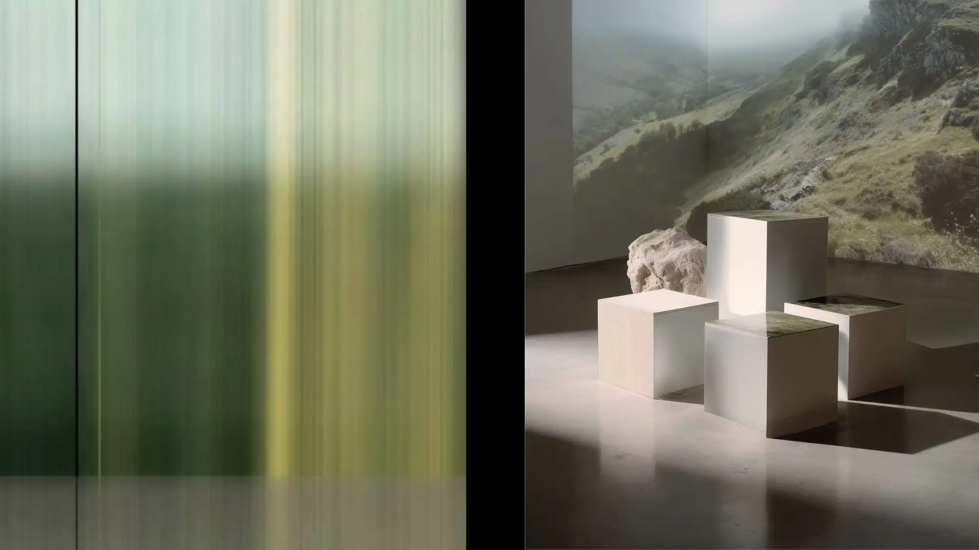 Spring Summer 2028 color forecast expressing structured clarity and luminous balance in SS 2028 design direction