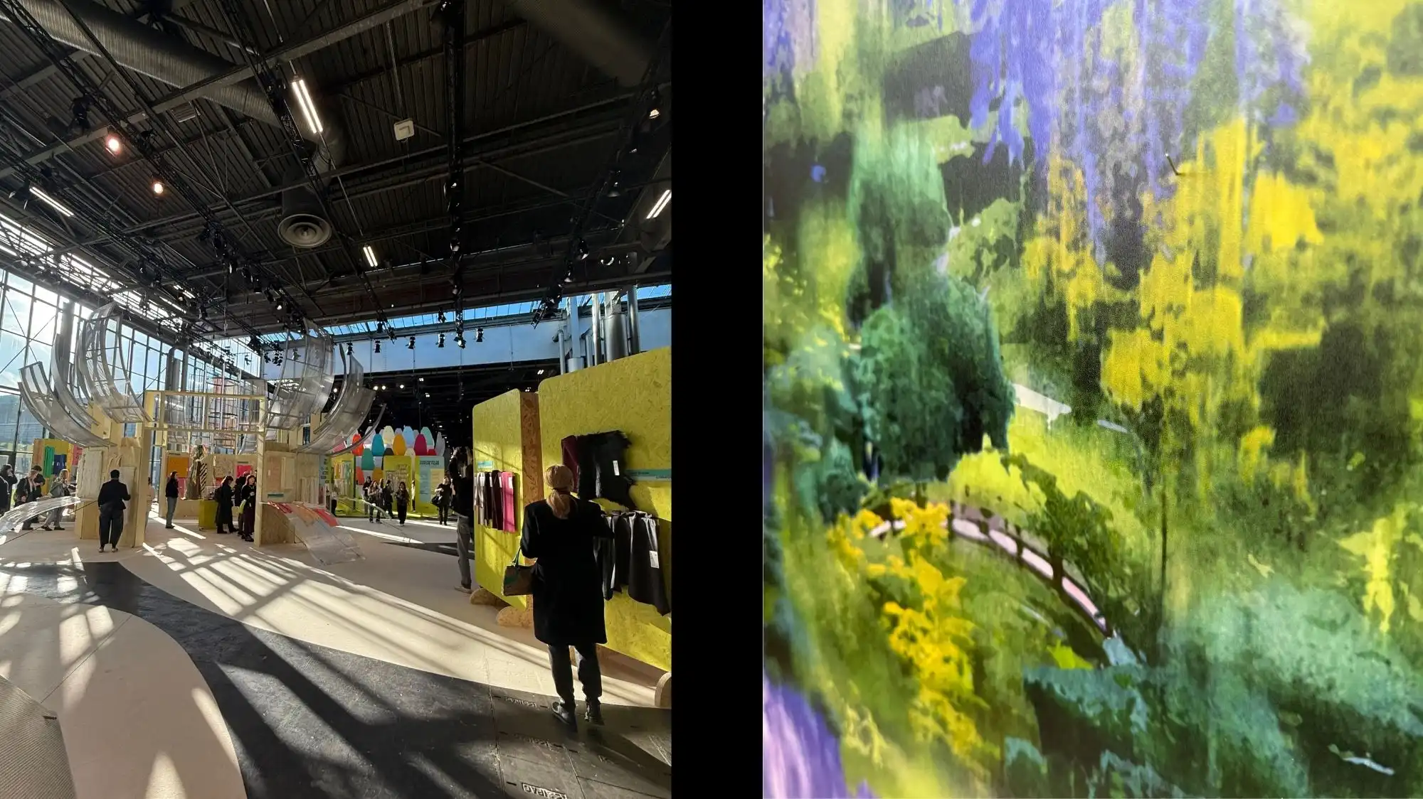 Première Vision Paris Spring Summer 2027 showcasing material innovation, colour research, and strategic fashion trends