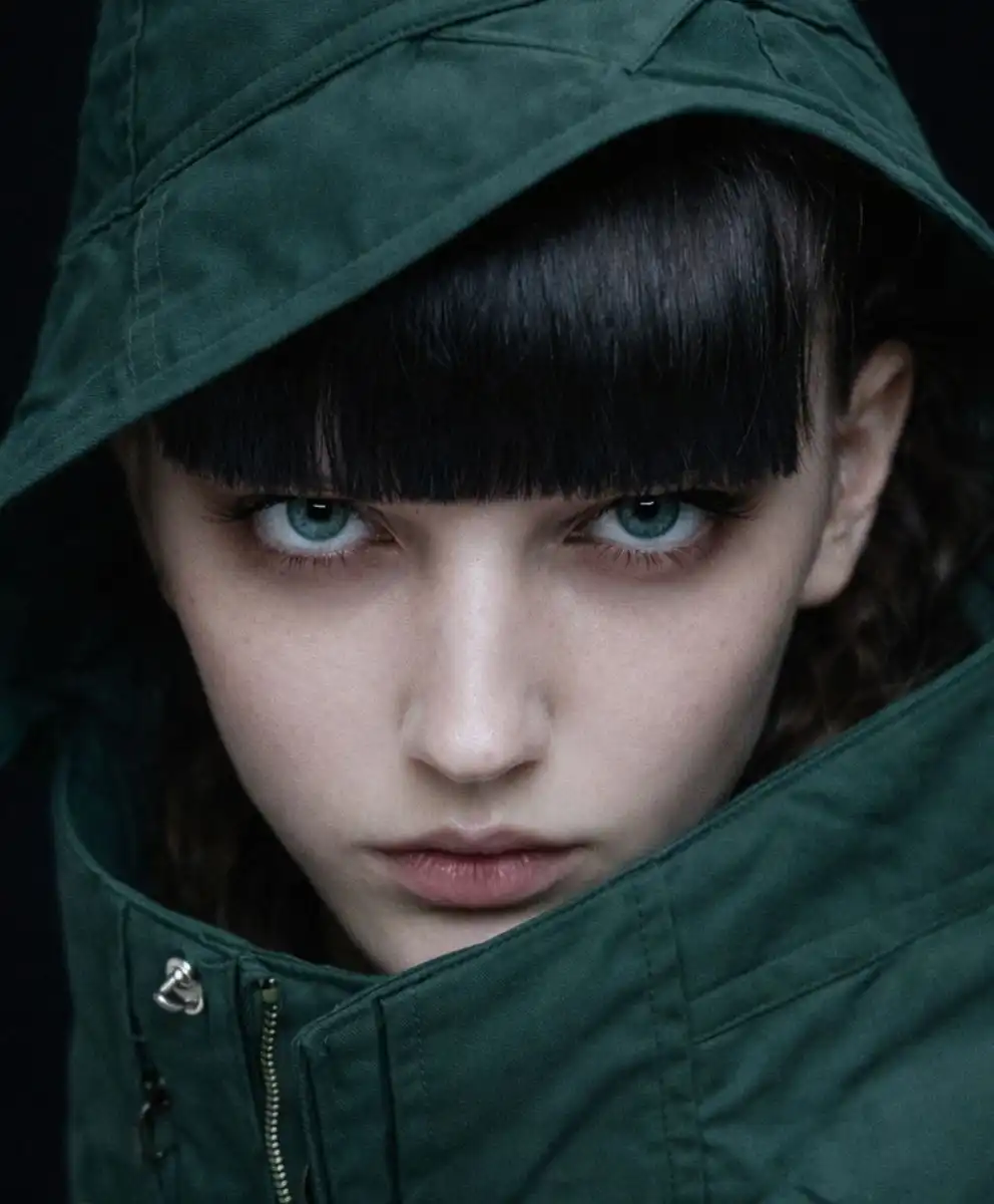 Forest Biome deep green color trend for Autumn Winter 2027 2028 analysed by C2 Fashion Studio Trend Forecasting