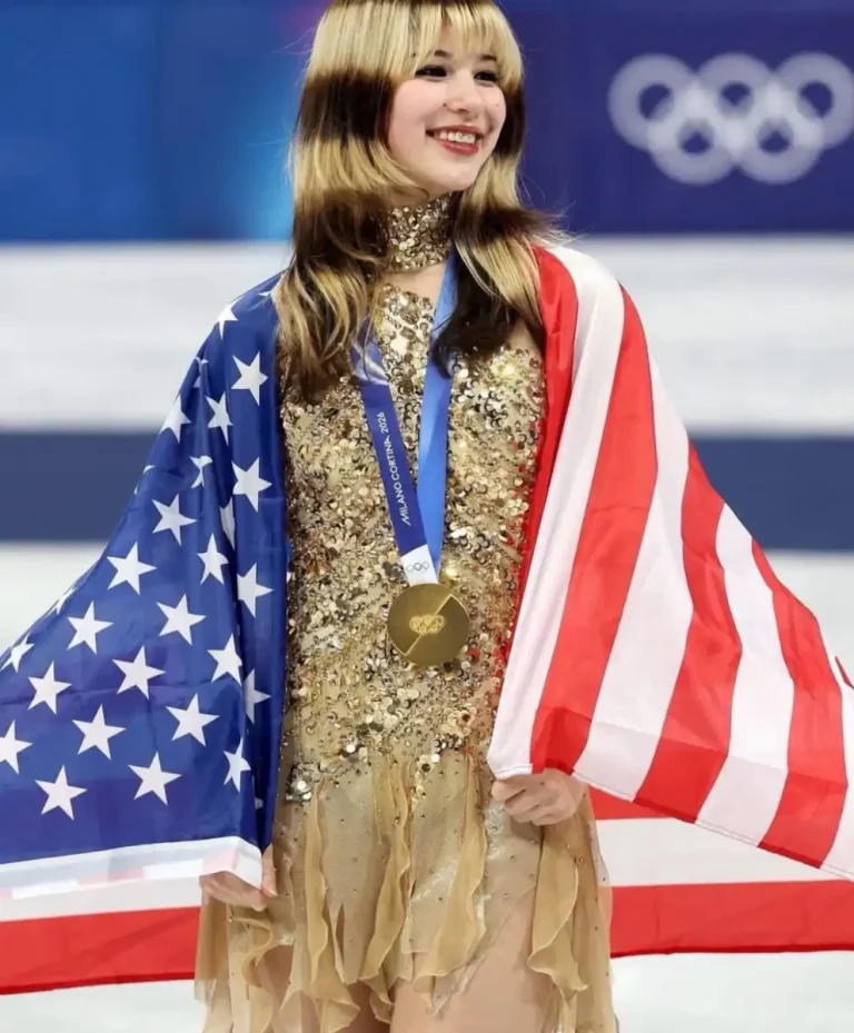 Alysa Liu gold medal at Milano Cortina 2026 symbolizing new cool in fashion and cultural relevance shift in Fashion Trend Forecasting by C2 Fashion Studio Trend Forecasting