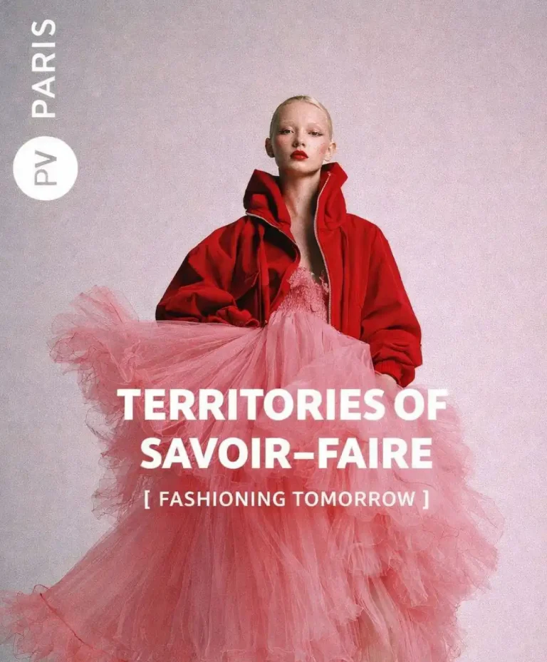 Première Vision Paris Spring Summer 2027 showcasing Territories of Savoir-Faire and strategic fashion trends