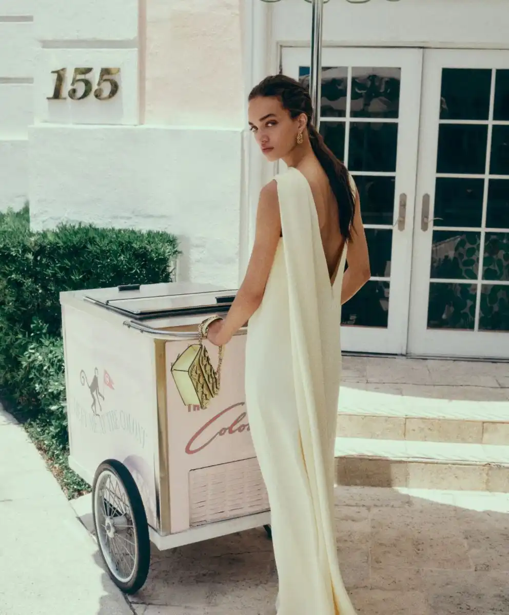 Ocean Whisper Spring Summer 2027 fashion trend expressing calm design, emotional comfort, and longevity