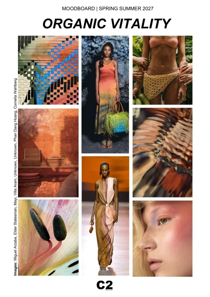 Organic Vitality: Fashion Trend Forecast for Spring Summer 2027