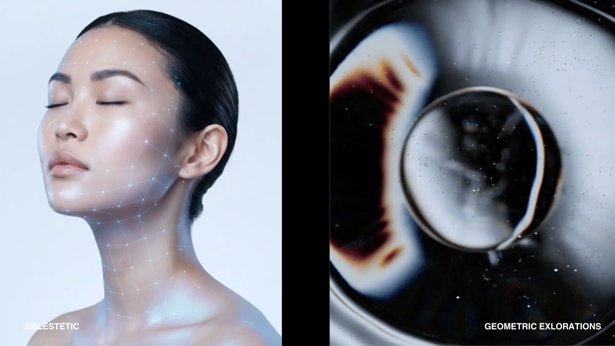 beauty and wellness 2027 trend intelligence, digital skin mapping and biotech skincare with liquid texture, science-driven beauty and advanced trend forecasting