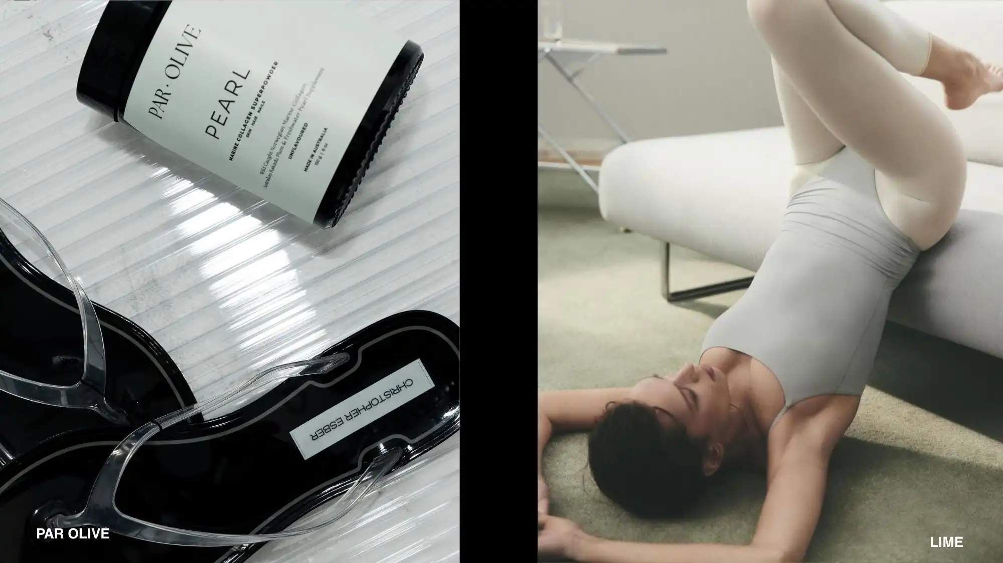 Wellness technology, skincare rituals, and mindful movement aesthetics for Spring Summer 2028 featuring minimalist beauty products, sensory recovery tools, and body-conscious activewear aligned with the Daily Routine trend forecast.