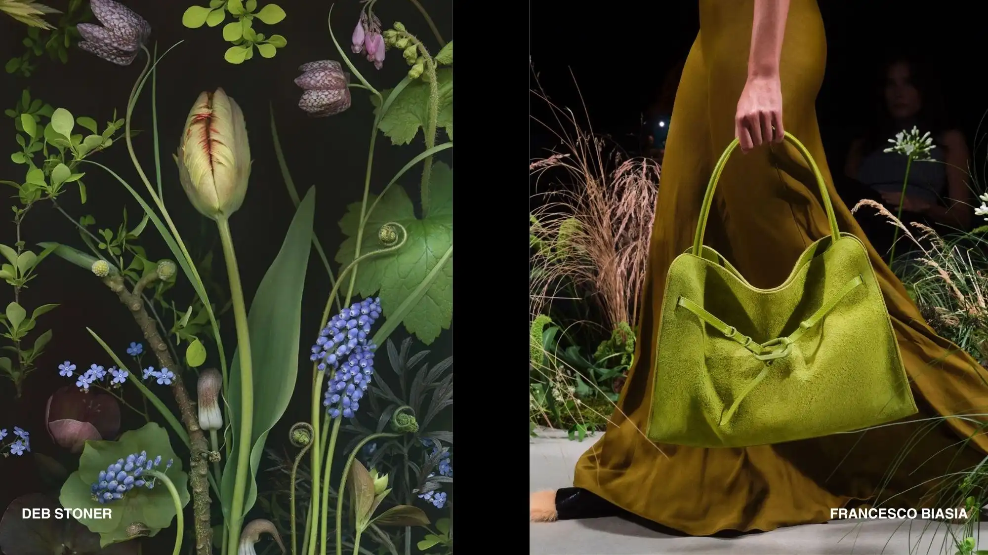 Sustainable Luxury 2030 concept illustrating ESG commitments, biodiversity protection, responsible sourcing, and supply chain traceability as emerging indicators of prestige in the luxury industry.