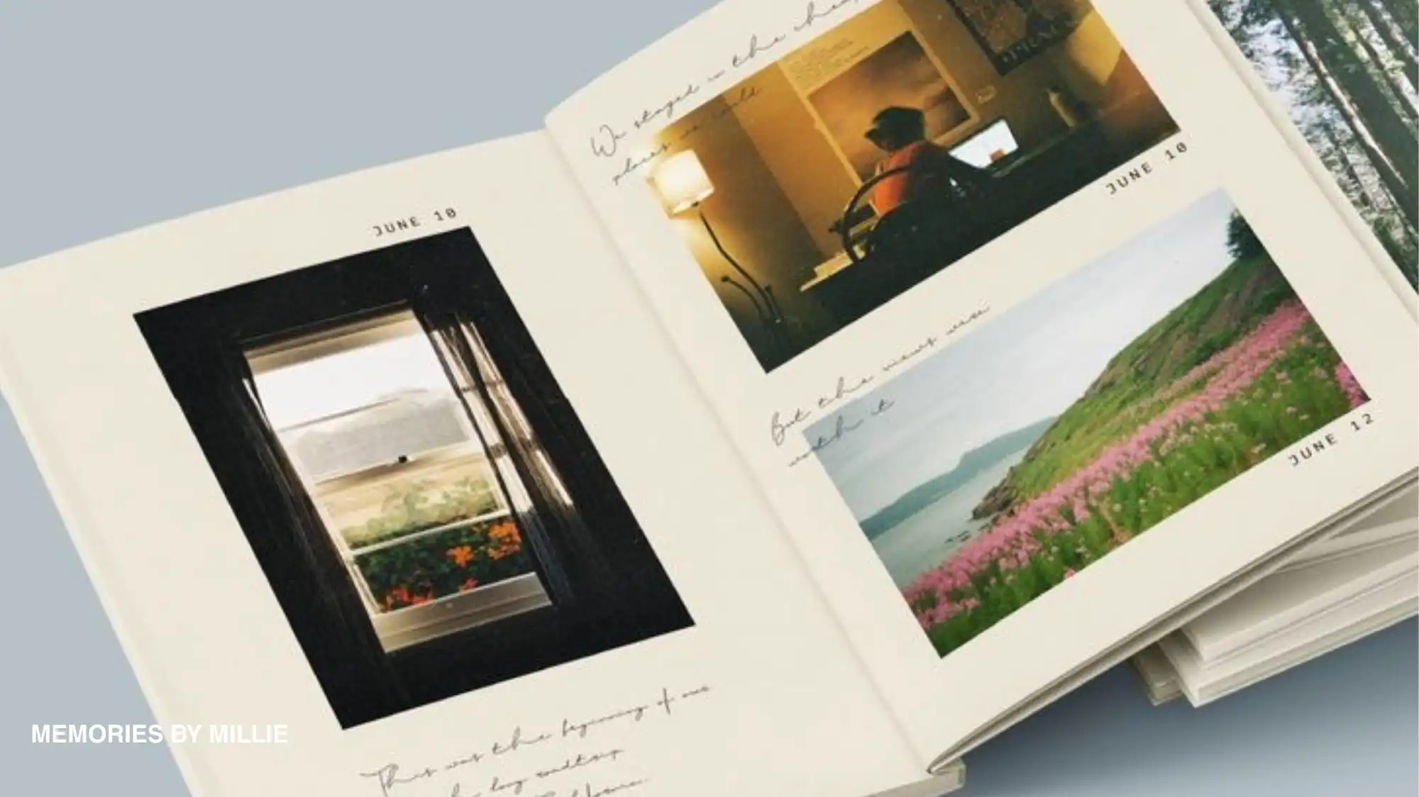 Spring Summer 2028 fashion trend forecasting featuring a printed memory journal that captures personal storytelling, emotional durability, and memory-driven design. Trend Intelligence by C2 Fashion Studio.