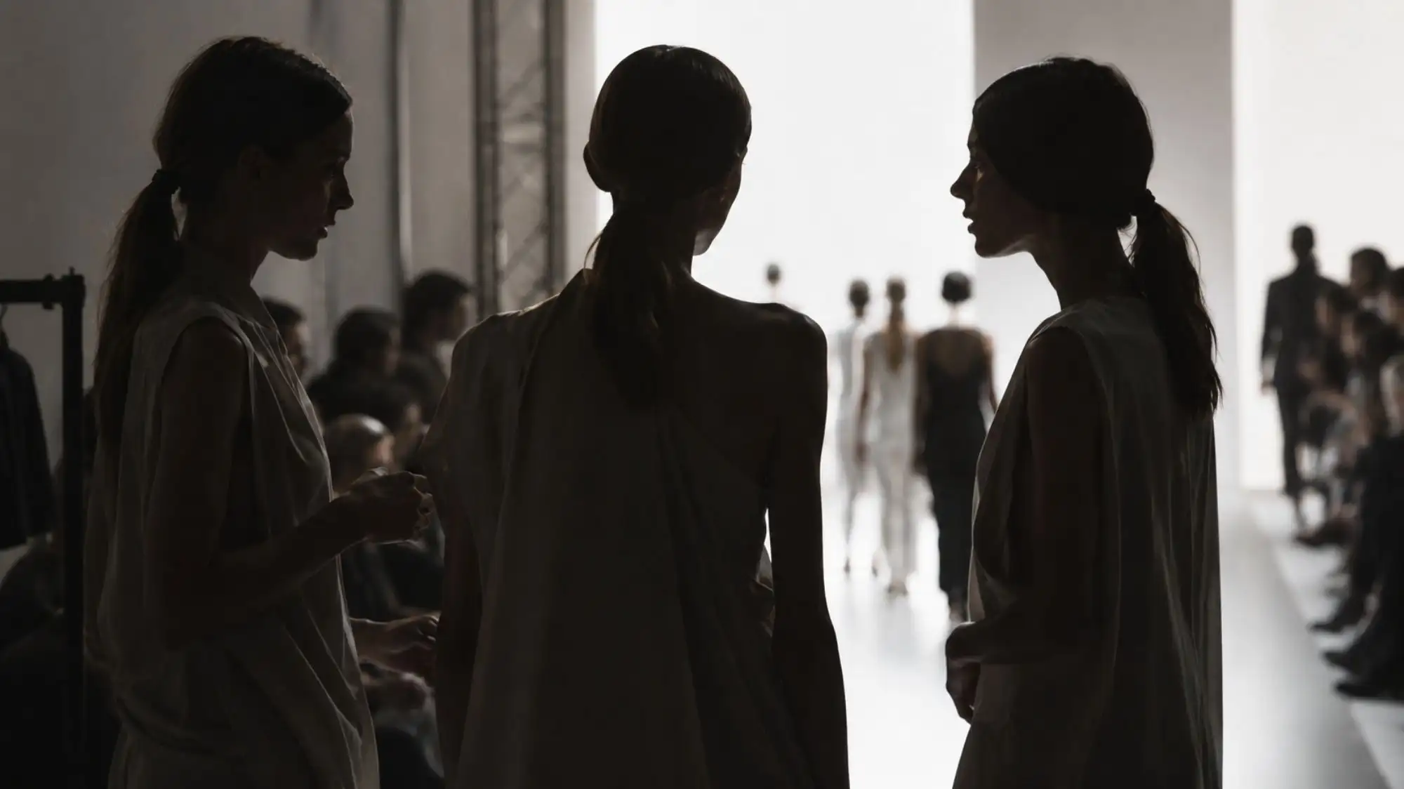 New York Fashion Week September 2026 Spring Summer 2027 runway shows, highlighting emerging fashion direction and C2 Fashion Studio Trend Intelligence and Fashion Trend Forecasting.