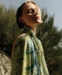 C2 Fashion Studio Spring Summer 2027 fashion trend forecasting editorial featured by WeAr Showrooms, showcasing nature-inspired prints, sustainable fashion design, material innovation, and conscious luxury envisioned by leading trend forecaster Cristina Capucci.