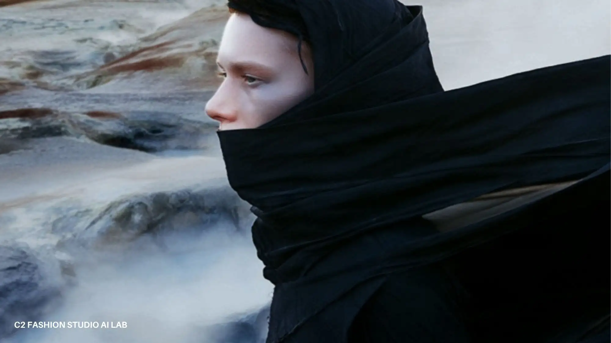 C2 Fashion Studio Macro Trends Autumn Winter 2028/29 fashion forecast exploring adaptability, protection and Human Equilibrium through responsive clothing and nature.