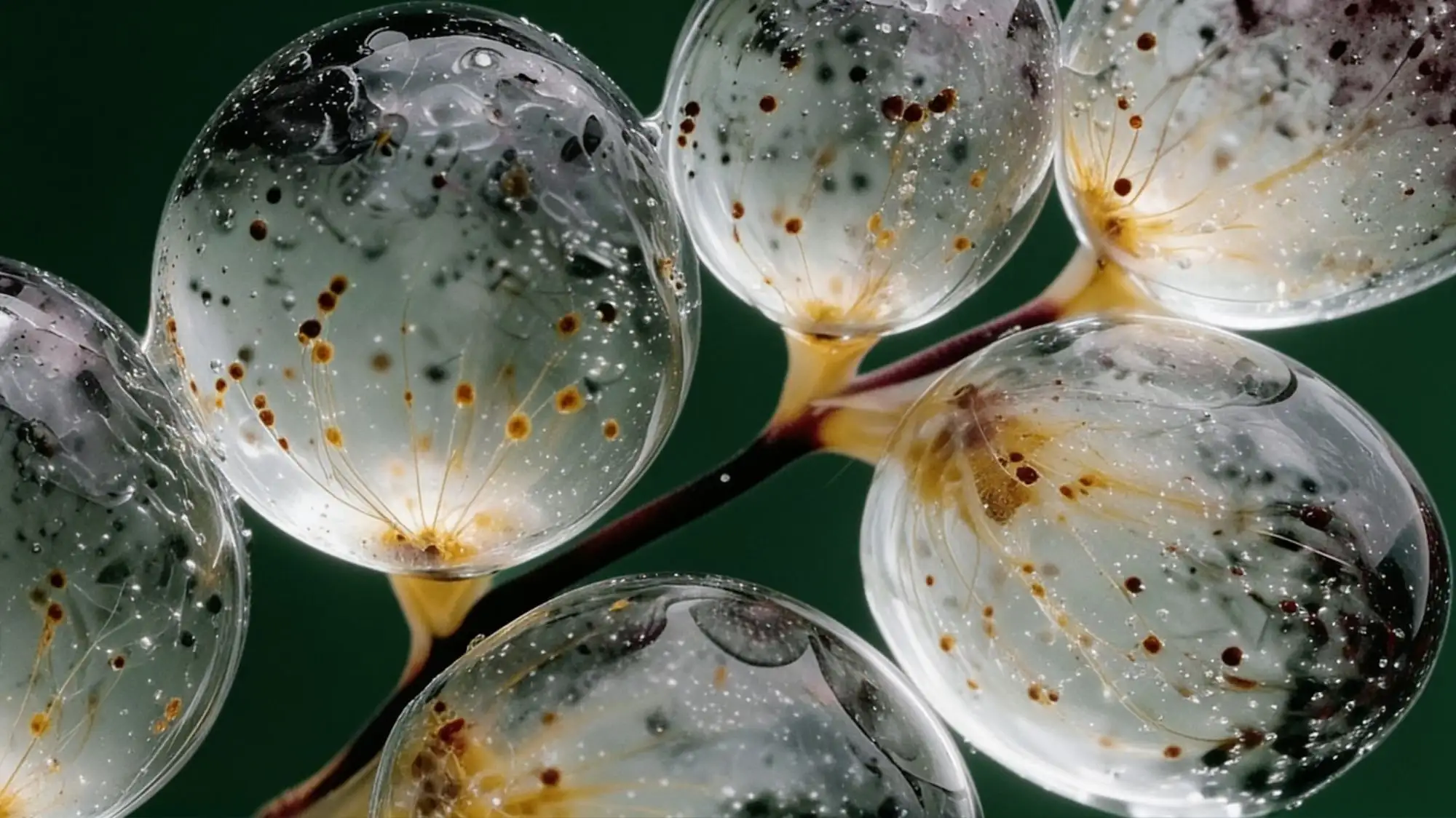 Première Vision Colors Autumn Winter 2027 2028 visual exploring Living Matter through translucent organic forms, botanical structures and mineral-infused natural textures.